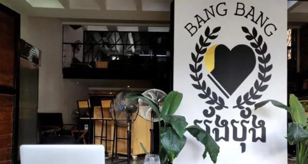 Bang Bang coworking space siem reap