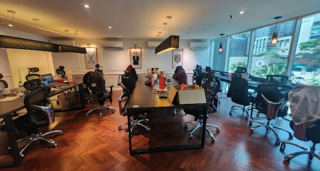 Colony coworking space kuala lumpur