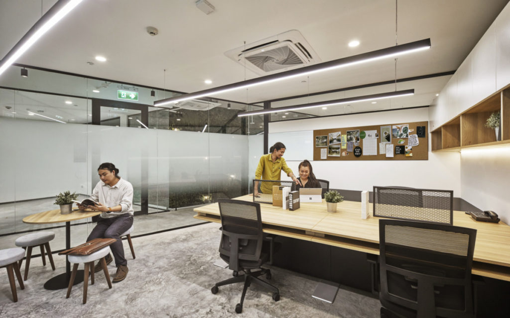 Glowfish coworking bangkok