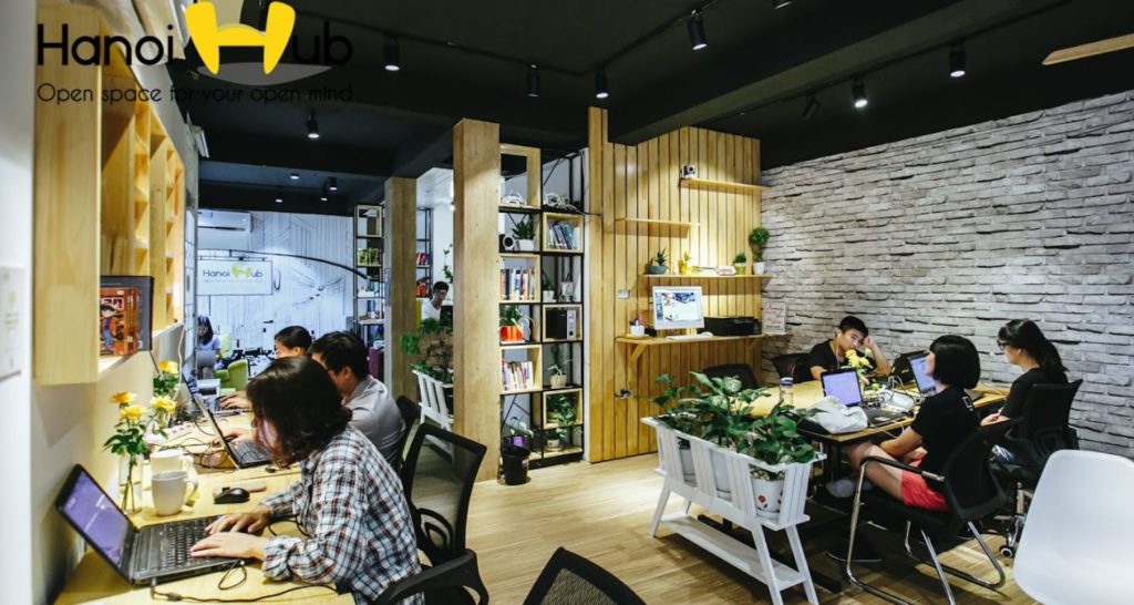 HanoiHub Coworking Space hanoi