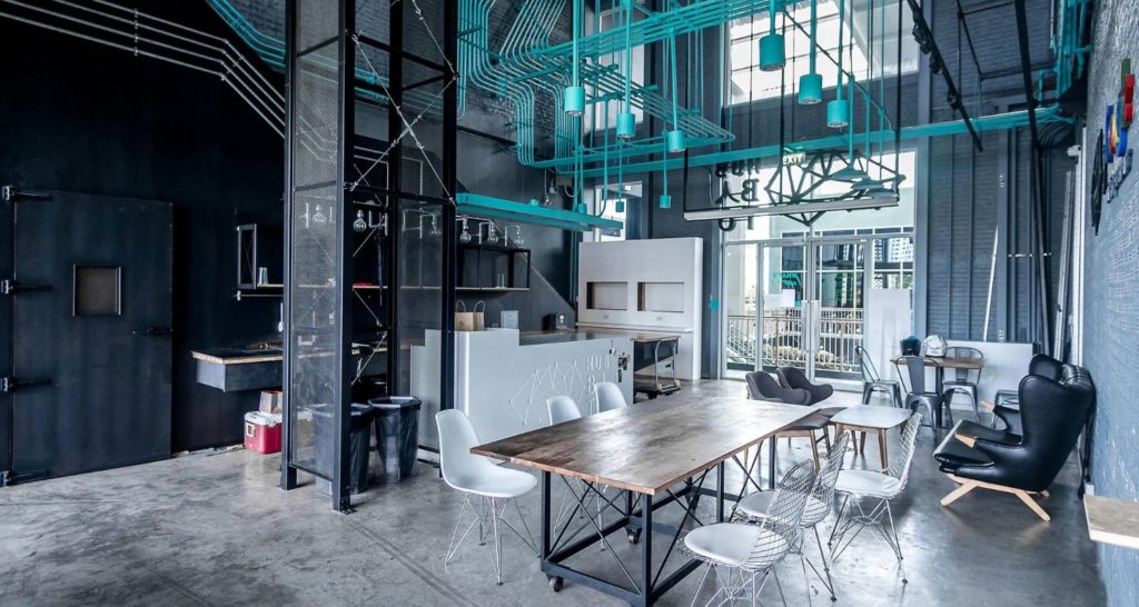 Hubba coworking bangkok