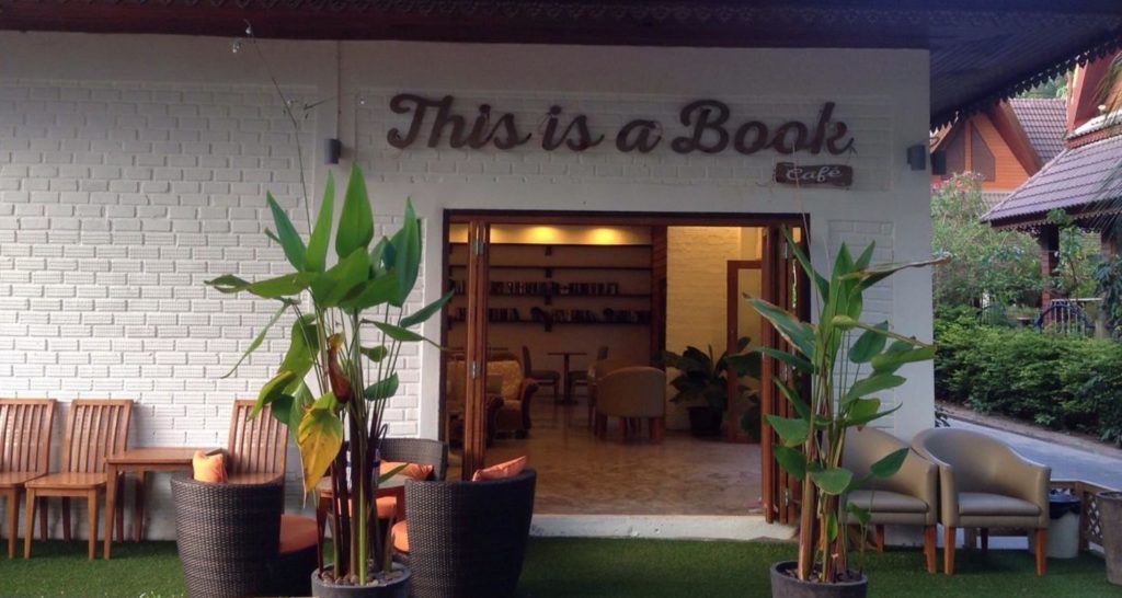 This Is A Book Cafe coworking space Koh Tao