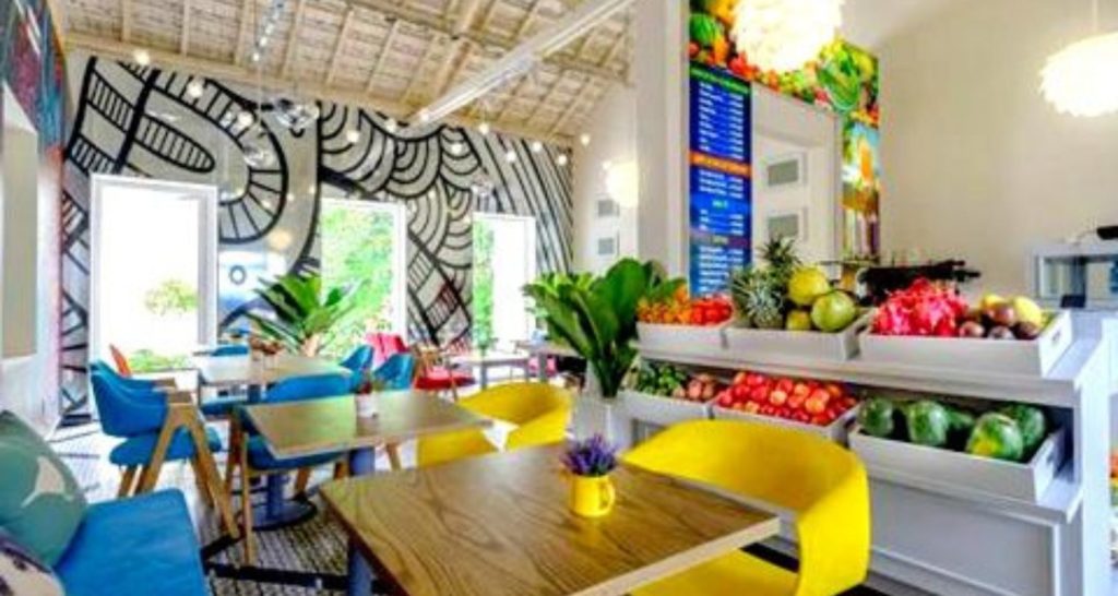 Mia House Juice & Coffee Coffee Coworking Space in Nha Trang