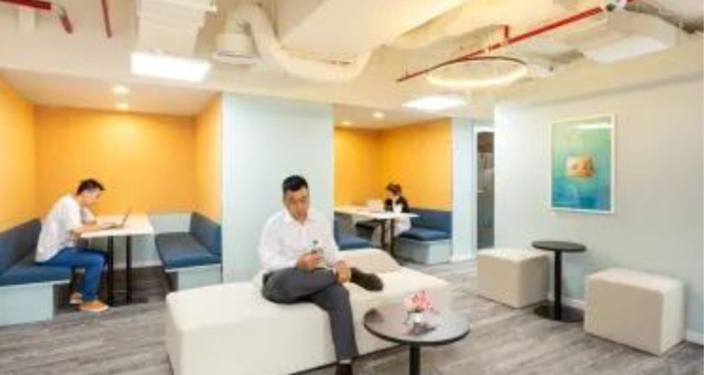 Regus Coworking Space ho chi minh city