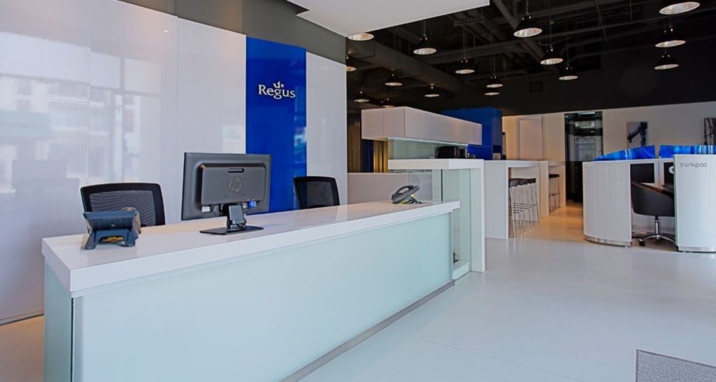 Regus coworking space phuket