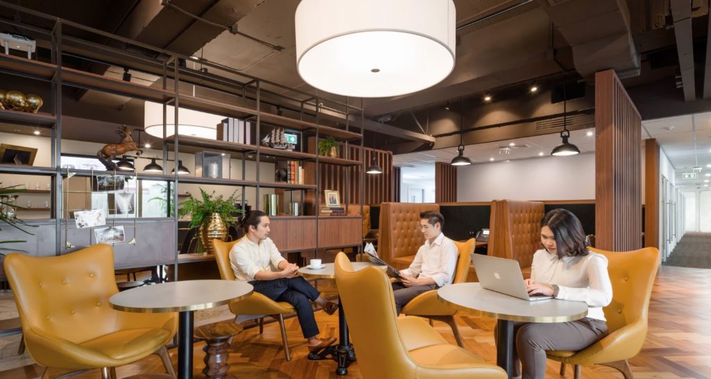 Servcorp coworking space kuala lumpur