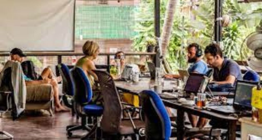 TAO HUB coworking space Koh Tao