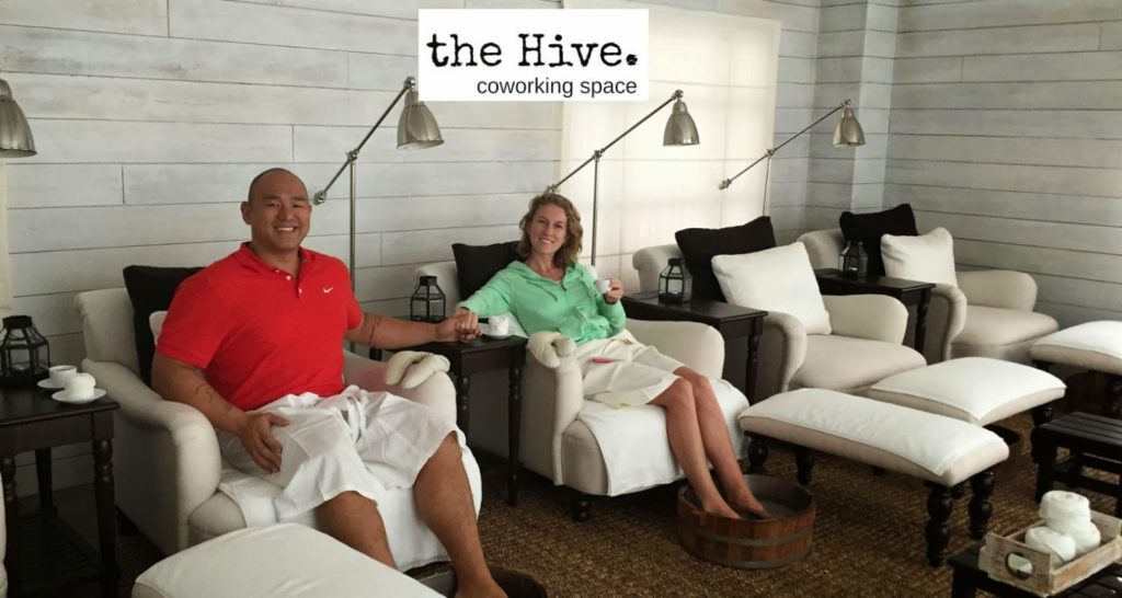 The Hive coworking space siem reap