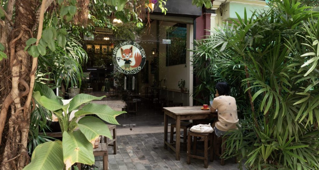 The Little Red Fox coworking space siem reap