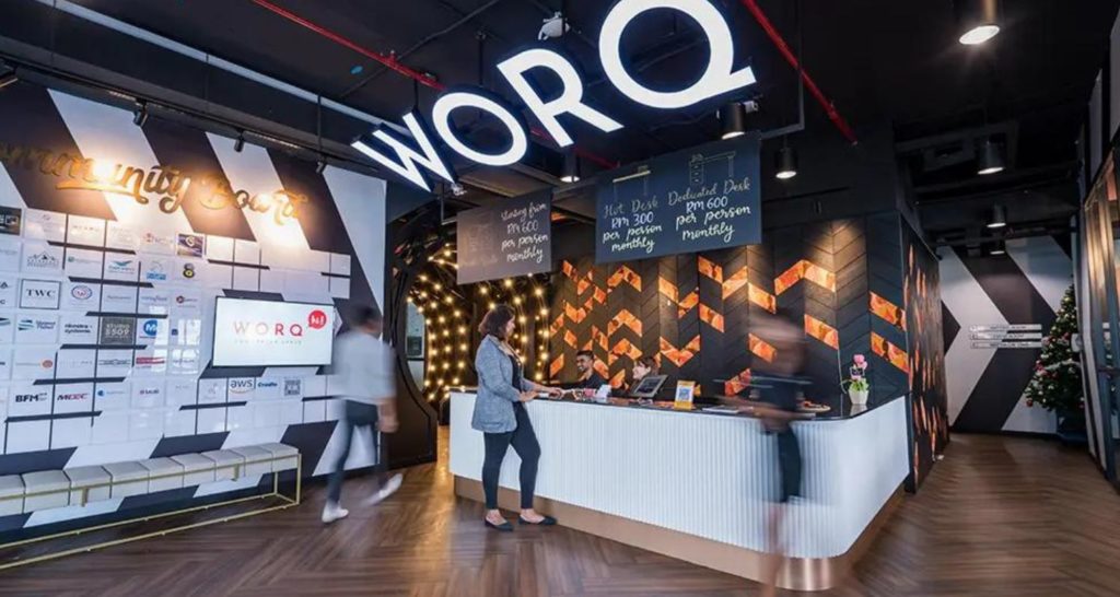 WORQ coworking space kuala lumpur