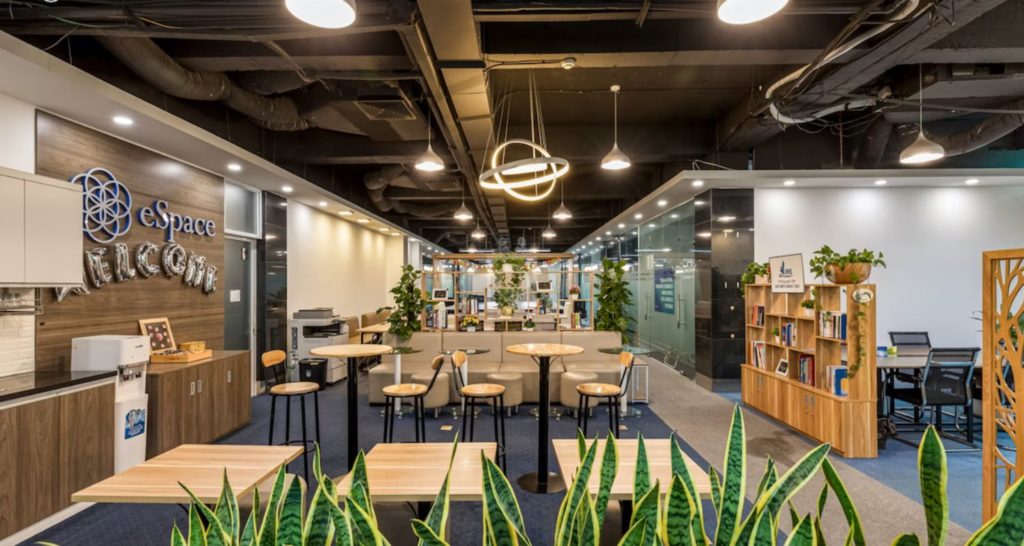 eSpace Coworking Space hanoi