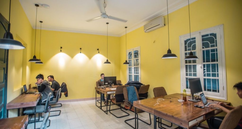 iHouse Coworking Space hanoi