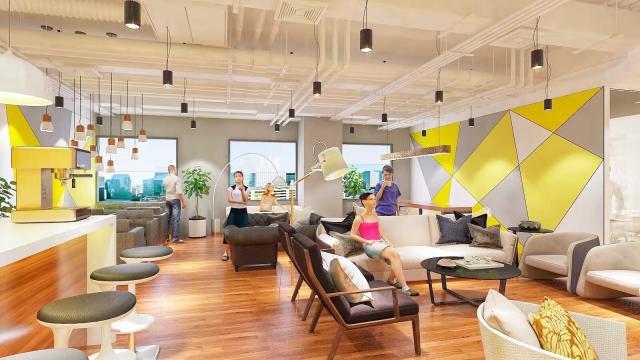 Ucommune Coworking Space In Beijing address