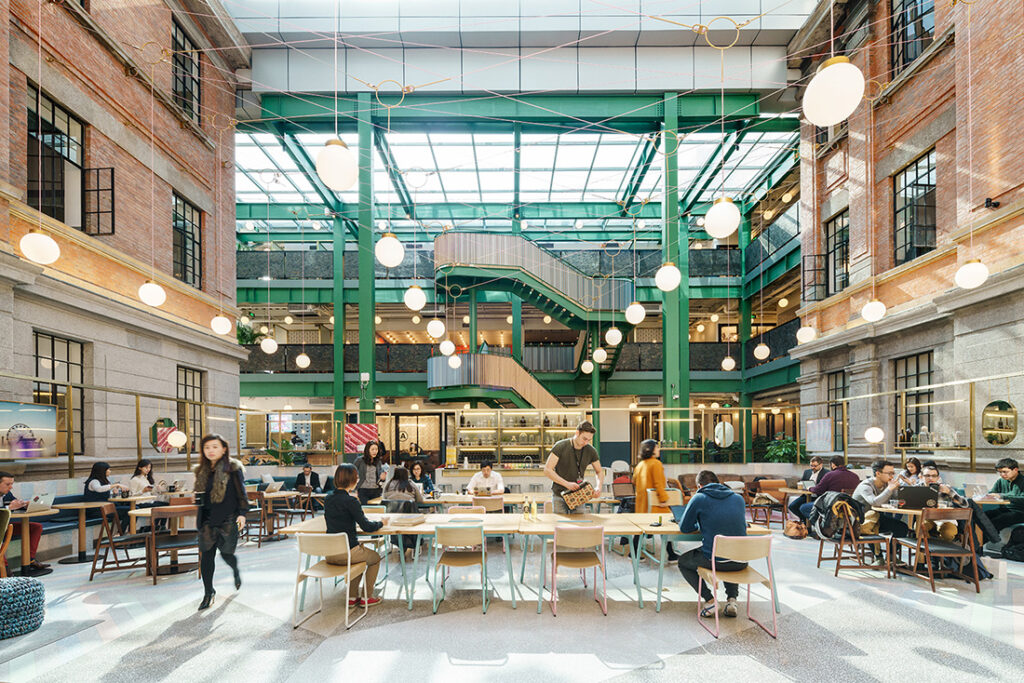 wework shanghai