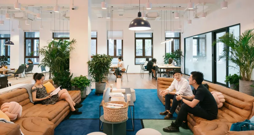 wework Coworking Space In Beijing