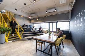 Garage Society Coworking Space In Hong Kong