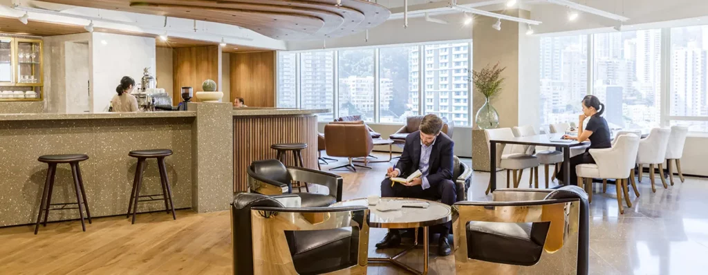 The Executive Centre Coworking Space In Hong Kong