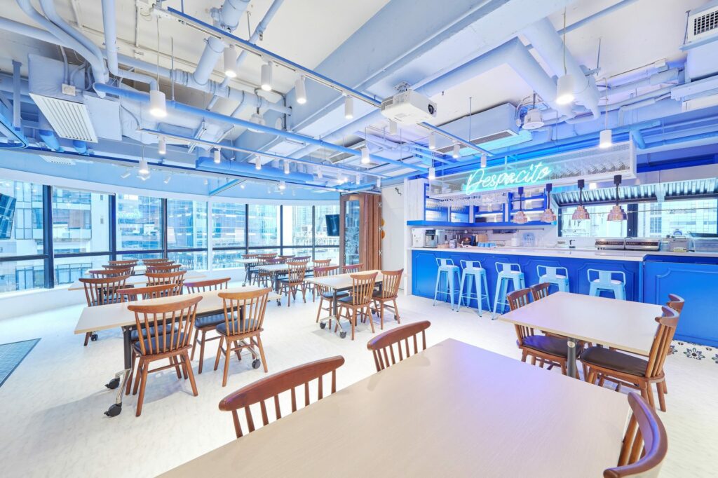 Metro Workspace Coworking Space In Hong Kong 