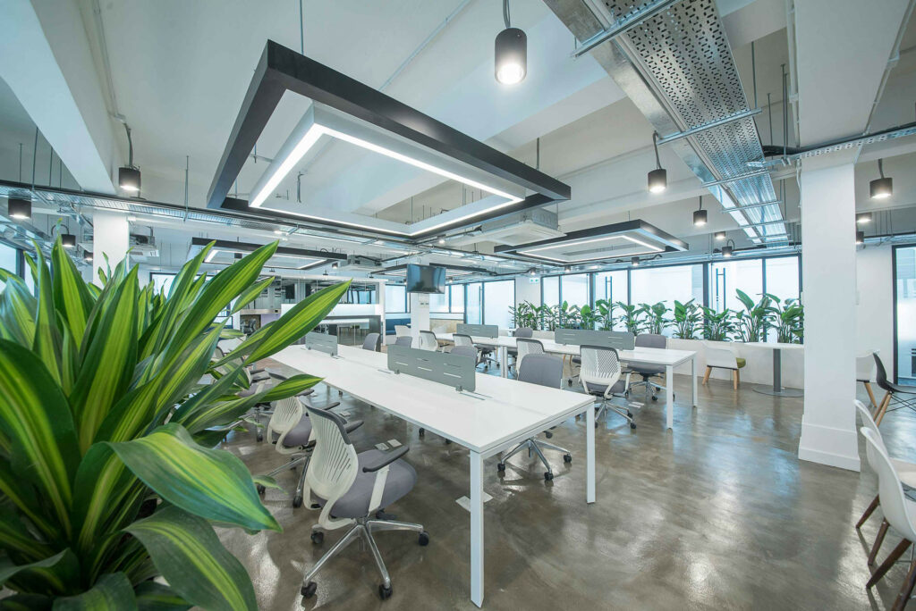 Ooosh Coworking Space In Hong Kong 