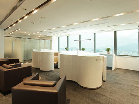 The DiWang Plaza Business Center Coworking Space In Shenzhen