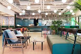 WeWork Coworking Space In Hong Kong